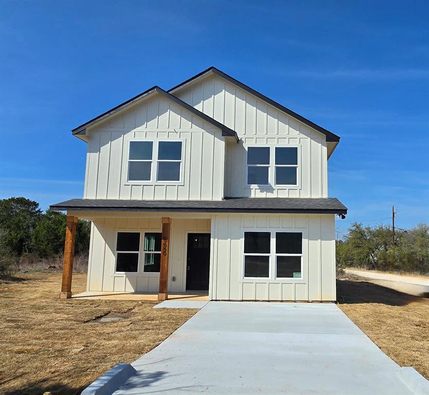 New build with plenty of room for everyone! This home has a primary bedroom on the 1st floor with a full ensuite bath and a secondary primary suite on the 2nd floor with a full ensuite bath. There are 2 more bedrooms upstairs along with a full bath and a half bath on the 1st floor. Home has foam insulation, hardwood engineered flooring, a large 5 ton AC unit, custom cabinets, and beautiful black countertops on a large kitchen island. This home is NOT a septic and one of the last lots being built out in Canyon Creek on the city sewer. You will need an agent to get in the gate at Canyon Creek. All information deemed reliable but not guaranteed. Buyer and buyers rep to verify all information.