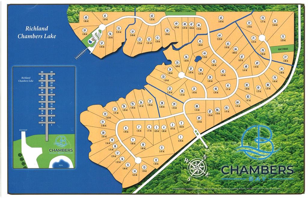 Chambers Bay - Land