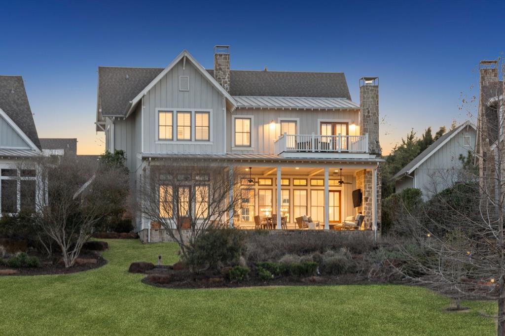 *THIS HOME IS OFFERED FULLY FURNISHED**

Within the coveted luxury lakefront community of Long Cove, this Low Country-style Cottage is the largest cottage built at Long Cove—an impressive, fully furnished retreat with 7 bedrooms and 6 full baths and 2 half baths. Thoughtfully designed with multiple wings, it offers generous space and privacy for hosting with kitchenettes throughout. A spacious lakefront patio and an upstairs lakeview terrace create natural gathering places, while the open-concept kitchen—complete with Wolf, Sub-Zero, and KitchenAid appliances—anchors the home with both function and style. Move-in ready and crafted for connection, this home is ideal for those who appreciate comfort, views, and room to relax. 

Long Cove is designed to simplify the process of owning a second home with amenities and weekly events and programming for all ages throughout the warmer months. Long Cove offers miles of hiking and biking trails, two resort-style pools with a bar and grill, pickleball, tennis, basketball, a 9 hole par 3 golf course, a 400-yard driving range, and more. Call Tommy at Long Cove for a private tour of the community.