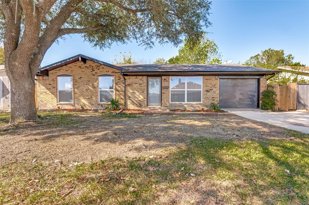 Home is currently leased at $1900 a month with the Tenant’s lease contract ending March 2027. New owner to assume lease contract. Instant rental income! COMPLETELY REMODELED home offering lots of natural light with gorgeous flooring throughout! The modern kitchen features beautiful countertops and updated finishes, flowing into the living and dining areas for comfortable everyday living. Step outside to a HUGE backyard complimented by a large covered patio plus a shed for extra storage. With thoughtful upgrades throughout, including a new sewer system and foundation repair with an engineer’s report, this move-in-ready home is the PERFECT opportunity!