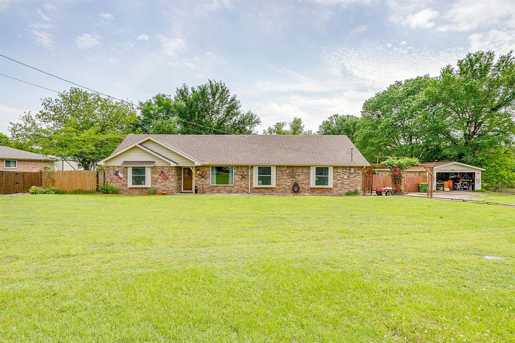 MOTIVATED SELLER, JUST REDUCED BRING ALL OFFER!!!  Come out and see this beautiful home this Sunday, June 14th from 1-3pm.  Welcome to your private piece of Texas Paradise with a pool where comfort space in versatility come together in this beautifully updated 3 bedroom 2 bath on this nearly acre of land other features of this include a dedicated office, playroom or possible fourth bedroom plus an additional bonus room idea for a 2nd living room, game room the possibilities are endless. Enjoy beautiful backyard retreat with large covered patio, sparkling swimming pool, and a fire pit perfect for entertaining. This property also includes a workshop within attached air conditioned bonus room great for hobbies, home gym, she shed or  man cave. Bring your animals and enjoy endless possibilities this great property has to offer. Buyer to verify information .