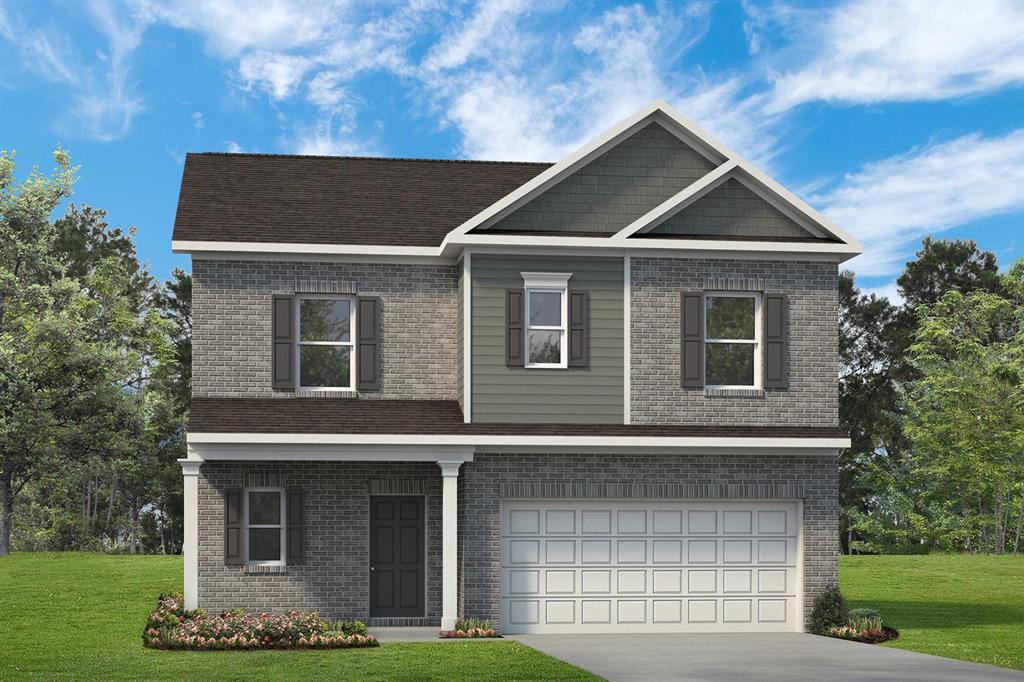 MLS# 21177649 - Built by Smith Douglas Homes - Ready Now! ~ A wide, light-filled entry welcomes you into the Benson II and leads to a connected living-dining-kitchen layout that spans the entire width of the home. Its well-designed kitchen maximizes efficiency with countertop workspace, a center island with sink, a pantry, and an optional planning desk. Upstairs you'll find the owner's ensuite with a spacious closet, two additional bedrooms, a bath with a conveniently located laundry room, and a loft with storage closet that can be optioned to a 4th bedroom.
