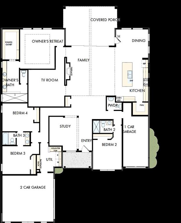 Terraces - Residential