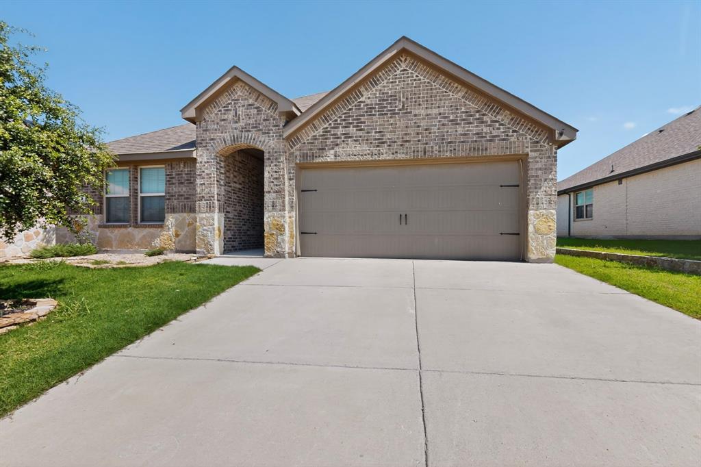 Why wait for new construction when you can have a beautifully updated, move-in ready home today? Built in 2020 and meticulously maintained, this stunning home offers the perfect blend of modern design, comfort, and convenience.

Step inside to discover fresh interior paint, new carpet, and upgraded laminate flooring that create a bright, clean, and contemporary feel throughout. The open-concept floor plan is ideal for both everyday living and entertaining, featuring spacious living areas that flow seamlessly into the kitchen and dining spaces.

The private primary suite provides a relaxing retreat, while the additional bedrooms offer flexibility for family, guests, or a home office. Every detail has been thoughtfully refreshed, allowing the next owner to move in and immediately enjoy the home without the expense or hassle of updates.

Located in one of Fate's most desirable communities, residents enjoy access to neighborhood amenities including pools, parks, playgrounds, walking trails, and highly rated schools. Conveniently situated near shopping, dining, and major commuter routes, this home offers the lifestyle today's buyers are seeking.

Homes in this condition rarely become available, schedule your showing today and experience the difference for yourself.
