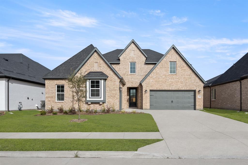 MLS# 21013081 - Built by William Ryan Homes - Ready Now! ~ Our largest 2 story home with 3 car garage at 3,643 sq ft welcomes you with 2 bedrooms down with bedroom 2 including an ensuite bathroom. The study off the foyer can be used as work space. The spacious great room and kitchen open to an expansive covered patio and high ceiling open to below from up stairs. Upstairs there is a generous loft with 2 additional bedrooms and bathroom. The home offers media room already included!