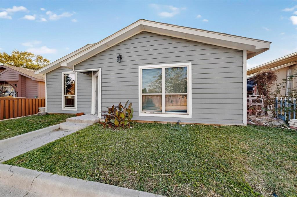 This charming residence featuring a brand-new roof installed in April 2026 offers the perfect blend of comfort and modern elegance. Step inside to discover brand new waterproof luxury vinyl flooring, fresh designer paint, and energy-efficient windows that fill each room with natural light. The kitchen is a true standout, showcasing granite countertops, stainless steel appliances, and a sleek new vent hood ideal for cozy meals or entertaining guests. Throughout the home, you’ll find contemporary light fixtures, stylish ceiling fans, and an electric water heater for everyday convenience. With thoughtful upgrades and timeless finishes, this home isn’t just move-in ready it’s the beginning of your next chapter.