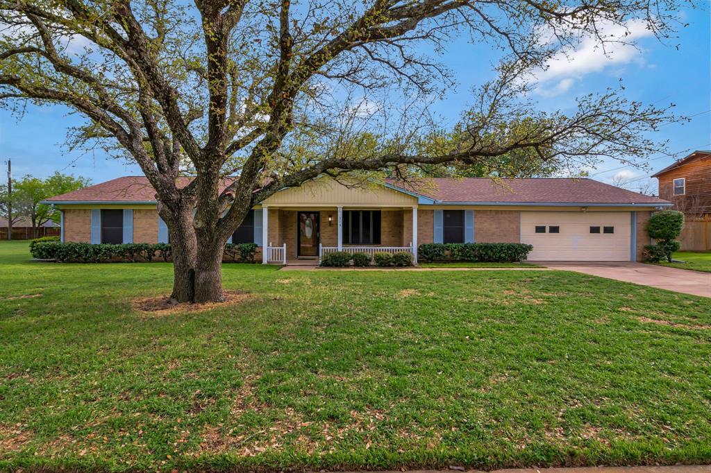 HIGHEST and BEST OFFERS due by 5 pm SATURDAY, June 13, 2026.This one owner brick home sits on a huge .25 acre lot in the Adams Addition of Old Town Justin. With 3 beds 2 baths and the covered and screened-in back porch, there is plenty of room for entertaining friends and family. The backyard is BIG and has a Storage Shed as well as a Storm Shelter. This property boasts NO HOA, NO MUD & NO PID! The commute from this established neighborhood to the surrounding DFW area is an easy one. Why don’t you make Justin your new home town.