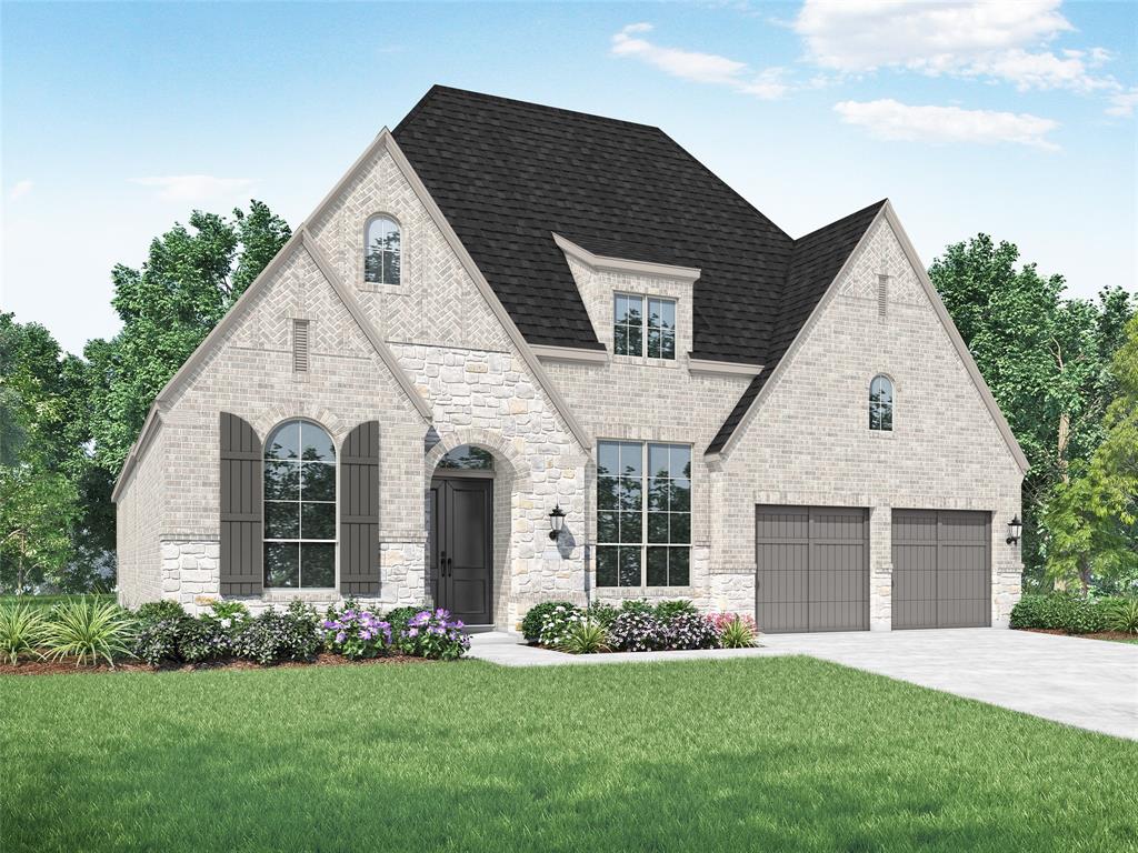 4 beds, 4 baths, 1 powder bath. Private bathrooms for each bedroom. Study and Entertainment room.