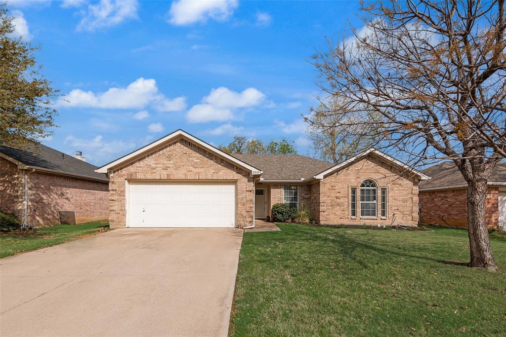 BACK ON MARKET DUE TO BUYER FINANCING. THEIR LOSS IS YOUR GAIN. 

 Beautifully updated and meticulously maintained 3 bedroom, 2 bathroom home located in the established Country Meadows subdivision in Mansfield, Texas. Offering 1,412 square feet, this move-in ready home features an inviting open layout, spacious living area with a cozy fireplace, and timeless updates throughout that provide a clean, modern feel while maintaining classic charm.

The functional kitchen offers ample cabinet and counter space and flows easily into the dining and living areas, making the home ideal for everyday living and entertaining. The primary suite includes a private bathroom and generous closet space, while the secondary bedrooms provide flexibility for guests, office space, or hobbies. Situated on a well-kept lot with convenient access to shopping, dining, parks, schools, and major highways, this home offers an excellent location for commuting throughout Mansfield and the DFW metroplex.

Offered at $299,999, this well-maintained home combines comfort, updates, and location in one attractive package.