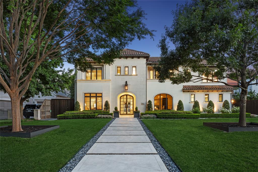 Tucked on a quiet, tree-lined street in the heart of Preston Hollow, this custom home by Phillip Jennings Custom Homes blends timeless design w modern functionality for elevated living. Interiors by Susan Smith & Allison Seidler & thoughtful updates by current owners, the home feat 5 beds, 5.1 baths, a private study, game room, & multiple indoor & outdoor living areas.

A dedicated entry & rich hardwood floors set the tone, flanked by a handsome study & elegant, sunlit formal dining room. Chef’s kitchen, accessed through the butler’s pantry, offers a large marble island, Thermador appliances, double ovens, 2 dishwashers, & walk-in pantry. Adjacent is a light-filled breakfast room, opening to the family room w wood-beamed ceilings, gas FP, & a wet bar for seamless entertaining. 

The main-floor primary suite is a true retreat w vaulted ceilings & a sitting area. Spa-inspired bath overlooks the backyard & includes a jetted tub, walk-in shower, dual vanities, & a generous custom closet w a center island & built-in vanity.

Upstairs, you’ll find 4 ensuite bedrooms w walk-in closets, a game room, renovated wet bar w custom tile & Carrara marble backsplash, & a built-in study nook.

The outdoor living is exceptional w a covered loggia feat a FP, built-in grill, sink, prep area, & dining space overlooking the pool & spa. Recent exterior upgrades include fresh landscaping & turfed side yards.

Additional highlights include Bosch geothermal HVAC system w nine 250-foot loops for exceptional energy efficiency, 3 integrated humidifiers, & 2 50-gallon Rudd hot water heaters. Home is also prepped for a future elevator installation. Smart features include Lutron lighting, built-in speakers wire ready for a new full sound integration, Flo by Moen leak detection w auto shut-off, a Generac 22w generator, full security system w motion & glass break sensors, & iPhone-compatible monitoring. A Tesla charger in the 3-car garage completes this sophisticated & well-equipped home.