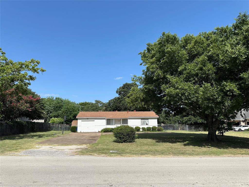 This flat .91 acre lot in Colleyville has some trees and is 132x300.  The property is surrounded by multimillion dollar homes and is positioned on a street that gives a sense of privacy while still being conveniently located to local amenities. This is a wonderful opportunity for those looking to build their dream home.