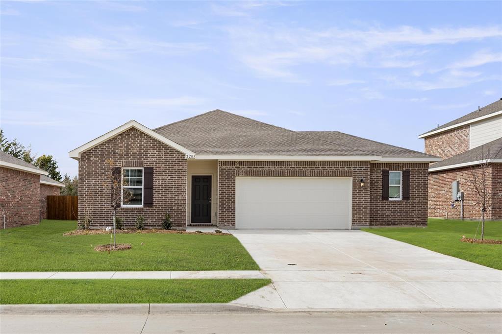 MLS# 20496136 - Built by Starlight Homes - Ready Now! ~ About this Home Plan: This one-story 3 bedroom, 2 bath home is perfect for a first-time homebuyer. Enjoy conveniences like an updated kitchen with granite countertops, stainless steel appliances and upgraded cabinets. Entertain friends and family in your own private backyard.  Your New Home’s Amenities Stainless steel appliances Granite countertops Updated cabinets Private backyard Energy-efficient design 2.5-car garage