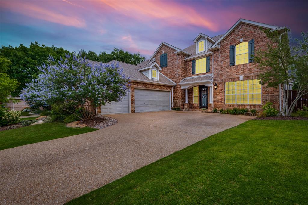 Welcome to Virginia Woods — a stunning, creekside one-acre retreat in the heart of McKinney.

This luxury home blends style and comfort with plenty of room to live, work, and play: soaring cathedral ceilings, dramatic spiral staircase, huge 3-car garage, and gorgeous curb appeal. Inside you’ll find 5 roomy bedrooms, 4 baths, and five flexible living spaces for office, gym, gameroom, media room or playroom, each ready to suit your needs. The updated kitchen shines with quartz counters, stainless steel appliances, tons of storage, and an easy flow for entertaining.

The main-floor primary suite is a spa-like escape built for relaxation. Outside is your private backyard resort: pool, spa, covered porch, and a peaceful tree-lined creek for extra privacy — all within a top-rated school district.

Close to shopping, dining, and major highways — elegant, private, and ready for your next chapter.

Complentary 3-2-1 Buydown Available.
1 Year - 3.625 % 
2 Year - 4.625 %
3 Year - 5.625 % 
4-30 YR - 6.625 %