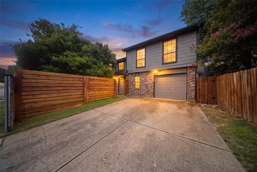 Beautifully updated, pre inspected, and move in ready, this inviting creekside home combines modern style, thoughtful updates throughout, and an exceptional Dallas location. Nestled on a picturesque creekside lot surrounded by mature trees, you’ll enjoy a peaceful setting with nearby parks, walking trails, & natural beauty just minutes from your door. Inside, the thoughtfully designed floorplan offers 2 spacious bedrooms, 2 living areas, & a versatile loft that’s perfect for a home office, second living area, reading nook, workout space, or flex area to fit your lifestyle. The updated kitchen features granite countertops, an undermount sink, new appliances, updated fixtures, & modern finishes, while numerous recent improvements including new exterior paint, updated fencing, HVAC, & many additional enhancements make this home truly move in ready. The inviting living room is anchored by a charming brick fireplace, creating a warm and welcoming atmosphere for everyday living or entertaining. Step outside to the spacious fenced backyard & deck overlooking the scenic creek, providing the perfect place to relax, entertain guests, or enjoy your morning coffee surrounded by nature. Ideally located just moments from Lochwood, Old Lake Highlands, & Lake Highlands, this home offers convenient access to White Rock Lake, the Dallas Arboretum, Downtown Dallas, shopping, dining, & major highways, making commuting & enjoying everything Dallas has to offer convenient. Whether you enjoy hiking, biking, local restaurants, or exploring nearby parks & entertainment, this location places it all within easy reach while still offering the peaceful feel of a tucked away retreat. Whether you’re searching for your first home, downsizing, or seeking long term value, this beautifully refreshed property offers a rare combination of thoughtful updates, flexible living space, scenic outdoor surroundings, and an outstanding location that’s increasingly difficult to find in today’s market.