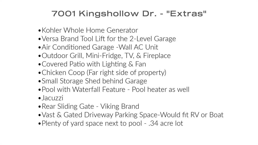 Prestonwood - Residential