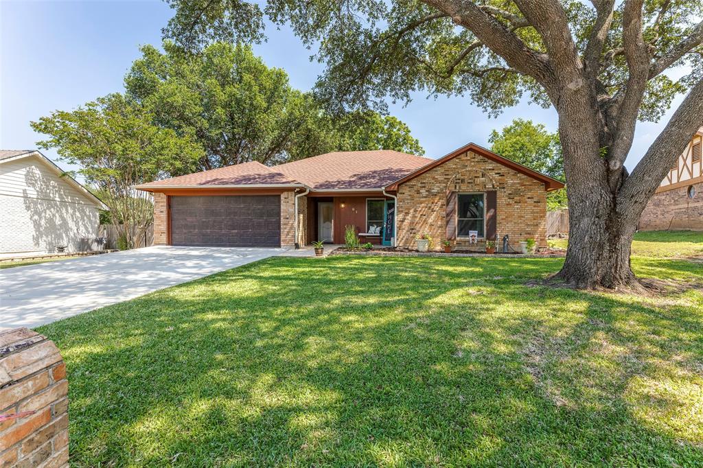 Back on the market through no fault of the home, giving buyers another opportunity to own this charming Keller property!

Situated on an oversized lot with no HOA, this 3 bedroom, 2 bathroom home offers the space, flexibility, and location that are hard to find. The open concept floor plan creates an inviting flow between the living, dining, and kitchen areas, making the home ideal for both everyday living and entertaining.

Step outside to enjoy the covered patio overlooking the spacious backyard, complete with a storage shed and plenty of room for gardening, pets, play, or future outdoor projects.

Conveniently located just minutes from Highway 377, shopping, dining, parks, and trails, this home is also zoned to highly acclaimed Keller ISD. Combining a desirable location, functional layout, oversized lot, and the freedom of no HOA, 301 Shawnee Trail is a rare opportunity you won't want to miss.

Schedule your private showing today.

All information deemed reliable but not guaranteed. Buyer and buyer's agent to verify all information, including measurements, schools, taxes, and property details.