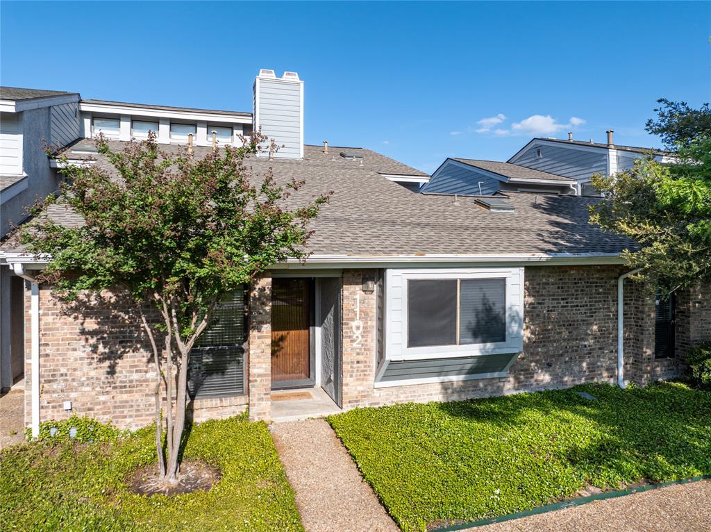 This move-in ready first-floor condo is perfectly tucked right next to a peaceful greenbelt and creek, with direct access to the popular 6-mile Preston Ridge Trail.
It’s a bright and inviting two-bedroom, two-bathroom home that’s completely turnkey — ready for you to move in tomorrow! Fresh interior paint, a brand-new range, and a new microwave are just some of the recent updates.
Best part? No carpet anywhere — just beautiful, easy-to-maintain tile and laminate flooring throughout the entire unit.
The living room feels spacious and welcoming with its soaring 15-foot vaulted ceilings and a cozy brick gas fireplace. Right next to it, the kitchen shines with granite countertops, tons of cabinet space, and a cute breakfast nook.
The primary suite features an updated bathroom with a large walk-in shower, while the second bedroom has its own ensuite bath that doubles as the guest restroom.
You’ll love the convenient laundry closet equipped with a full-size washer and dryer plus handy overhead storage.
Out back, you have a private patio — the perfect spot for quiet morning coffee or evening relaxation.
Parking is a breeze with an attached one-car garage and an extra dedicated spot.
The HOA dues keep things simple by covering water, trash, exterior maintenance, common-area insurance, and access to the clubhouse and community pool.
And the location is fantastic — easily one of the best in Collin County! You’re just minutes from the George Bush Turnpike, Dallas North Tollway, and the University of Texas at Dallas.
This one is truly special!