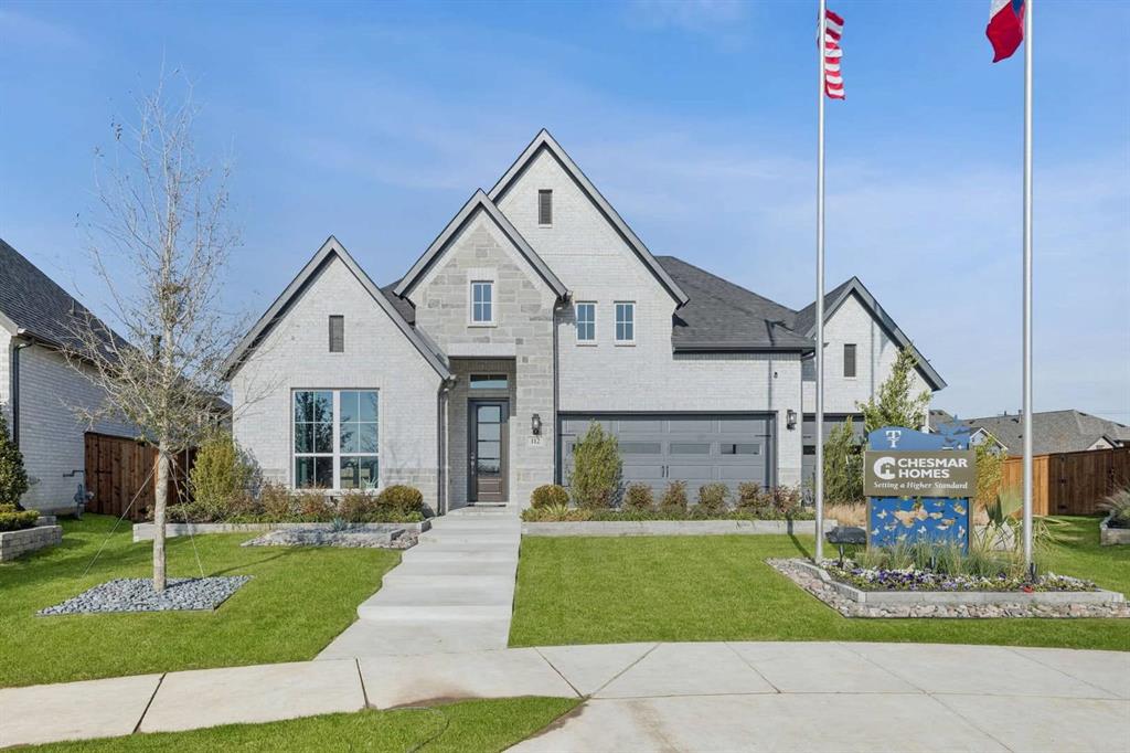 MLS# 21267185 - Built by Chesmar Homes - Jun 2026 completion! ~ Welcome to the Sweetwater II floor plan, a stunning single-story new construction home where thoughtful design meets effortless, open-concept living. From the moment you step inside, a private study creates the perfect space for a home office or quiet retreat, leading you into a bright and expansive living area where the heart of the home unfolds. The spacious living room is anchored by a dramatic three-panel patio slider that invites in natural light and seamlessly blends indoor and outdoor living, opening to a covered outdoor space perfect for entertaining, relaxing evenings, or weekend gatherings. The chef-inspired kitchen is designed to impress with abundant countertop space and a large walk-in pantry and prep kitchen, making cooking, hosting, and everyday living both functional and enjoyable. Tucked away for privacy, the luxurious primary suite offers a spa-like bathroom and an oversized walk-in closet, creating the perfect personal retreat. A unique suite retreat located next to a secondary bedroom with a full bath provides a flexible space ideal for guests, multi-generational living, or a private lounge. With a 3-car garage, spacious layout, and highly desirable features like a split-bedroom design, indoor-outdoor flow, and modern finishes, this Sweetwater II home delivers the comfort, versatility, and elevated lifestyle today’s homebuyers are searching for. Photos are representatives.
