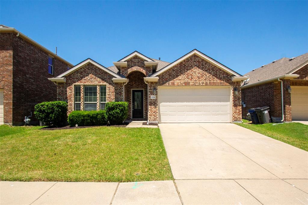 This hard-to-find beautifully, well maintained and newly upgraded single-story home offers 3 split bedrooms, 2 full baths and an area near main entrance where can be used as office, formal sitting, formal dining or kids’ play area. House is located in a quiet subdivision with community swimming pool, neighborhood parks, open green spaces, and dedicated walking trails for walking, running, and biking, serving as a central hub for relaxation, family recreation, and social events. This house is in sought-after Villages of Melissa with top-tie Melissa ISD! You will love this stylish-designed charming home loaded with all the upgrades you need for your dream house: Light color fresh interior paint throughout the house including ceilings, doors, cabinets and brand new 4” baseboards; kitchen is upgraded with premium light color granite counter tops with matching granite backsplashes, island, huge pantry, 1 yr old dish washer, brand new spring neck pull-down sprayer kitchen faucet and LED flush mount ceiling light fixture makes your kitchen bright and make your cooking truly enjoyable. Your lovely kitchen is open to the huge family room with beautiful limestone fireplace mantel. Such a cozy area for family relaxing time. Spacious master suite offers walk-in closet, linen closet, dual sink vanity, bathtub for relaxing bathing time, separate shower with new shower head. Rocker switches throughout give you modern looking. Backyard with covered and open patio fits your needs for BBQ and outdoor playtime with your family. What is even more is that the roof is brand new. Flooring is brand new. House is at a great location with easy access to HWY 121, 75, TX5, to shopping, dining, and everyday essentials such as the Z-Plex sports complex featuring multiple soccer, baseball, softball, and tennis facilities, and a nearby H-E-B. Come to see the amazing house which is priced competitively. You will love it!