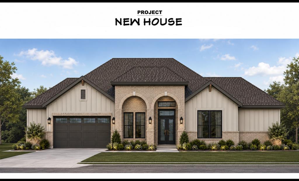 Experience modern luxury and thoughtful design in this stunning new construction home, scheduled for completion in 2026. This spacious single-story floor plan offers 4 bedrooms, 3.5 bathrooms, a dedicated study, formal dining room, and an open-concept living area designed for both everyday living and entertaining.
The heart of the home features a gourmet kitchen with a large center island, walk in pantry, and seamless flow into the expansive great room overlooking the covered patio. The private primary suite is thoughtfully separated from the secondary bedrooms and includes a spa inspired bath with a soaking tub, oversized shower, dual vanities, and a generous walk-in closet.
Three additional bedrooms provide ample space for family and guests, while the dedicated study offers the perfect work-from-home environment. Enjoy outdoor living year-round on the covered patio, ideal for relaxing or entertaining. Additional highlights include a spacious two-car garage, abundant storage, and quality craftsmanship throughout.
Take advantage of this opportunity to own a brand-new home and personalize select finishes during construction. Planned with comfort, functionality, and timeless style in mind, this exceptional residence is designed to meet the needs of today’s lifestyle.