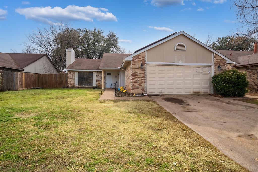 Beautiful 3 Bedroom 2 Bath Home Located In A Desirable Area Near Major Streets and Shopping Centers. This Home Features An Open Concept Layout With A Spacious Kitchen, Perfect For Family Living and Entertaining. The Garage Has Been Converted Into a Mother In Law Suite But Can Easily Be Converted Back To A Traditional Garage If Desired. Enjoy A Large Backyard With An Oversized Covered Patio, Ideal For Family Gatherings And Outdoor Entertaining. Buyer and Buyer's Agent to Confirm all Information Provided for Accuracy.
