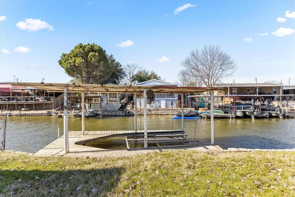 Turnkey income-producing Airbnb being sold fully furnished! Welcome to 6526 Blue Water Ct in Granbury, TX—an excellent opportunity for investors, weekend lake lovers, or full-time residents. This charming 2-bedroom, 2-bath home offers a comfortable layout and is currently operating as a successful short-term rental. Located in the Blue Water Shores community just minutes from Lake Granbury and a short drive to the historic Granbury Square with shopping, dining, and entertainment. Continue operating as an Airbnb or enjoy it as your own private lake retreat. Furniture conveys, making this a true move-in or rent-ready property from day one. Don’t miss this opportunity to own an established short-term rental in Granbury!