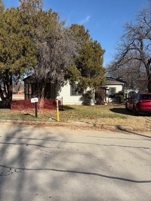 Rare opportunity in Keller. This property has been approved by the City of Keller to be in the Old Town Keller (OTK) project.  That means the property is zoned as Residential or Commercial.  Residential pluses: The house is in rough condition but with some imagination & updates it could be a beauty.  This home is located in the Keller ISD, which is one of the best in the DFW area.  Commercial pluses:  The real value is in the land, location & being part of the OTK project.  For more information go to the City of Keller website for extensive information on the project.  An appraisal was done on the property prior to listing.