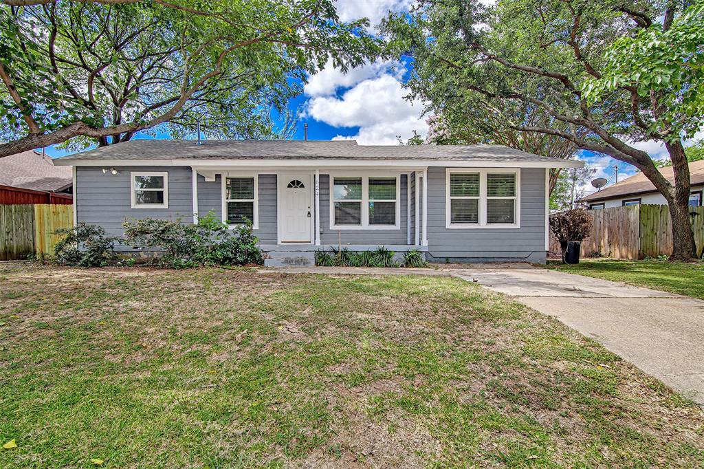 Walk to Bell Helicopter in this updated 3 bedroom 1 bath home!  Fresh paint throughout, granite counters, hardwood floors, fresh carpet, updated light fixtures and more make this little home adorable.  Garage has been converted into 3rd bedroom or additional living area. Large back yard, perfect for entertaining.  Just minutes from shopping, dining and entertainment.