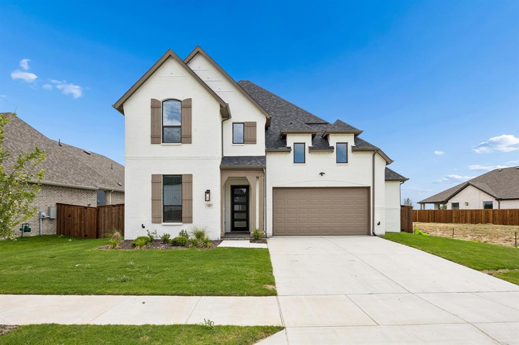 Ask about lender incentives that may help reduce your closing costs. 
Experience thoughtfully curated living in this extensively upgraded Haslet residence where intentional design meets elevated everyday comfort. Offering 5 bedrooms, 5.5 bathrooms, multiple flexible living spaces, and carefully selected enhancements throughout, this home blends sophistication, functionality, and timeless style.

From the moment you enter, soaring ceilings, abundant natural light, and designer-selected finishes create an inviting atmosphere that feels both refined and welcoming. Thoughtful selections throughout prioritize flexibility, comfort, privacy, and long-term livability.

The versatile floorplan features two downstairs ensuite bedrooms, providing exceptional flexibility for guests, private office space, or a variety of living arrangements. Upstairs, spacious secondary bedrooms with dedicated bathrooms, a large game room, and additional flex spaces offer endless possibilities for work, recreation, media, or fitness.

At the heart of the home, the chef-inspired kitchen showcases premium appliance upgrades including double ovens, abundant cabinetry, oversized pantry storage, and seamless flow into the main living and dining areas.

Additional enhancements include upgraded staircase detailing, motorized shades, seamless glass shower enclosures, a drop-in soaking tub, bay window extension, upgraded front entry, extended patio, hot tub-ready electrical, prewired exterior camera infrastructure, and extensive storage throughout.

Designed to maximize privacy, natural light, energy efficiency, and functionality, the home also features an oversized garage and walk-out attic access. Ideally located near Alliance, shopping, dining, major commuter routes, and within highly acclaimed Northwest ISD, this exceptional property offers a rare opportunity to own a beautifully upgraded, move-in-ready home that stands apart from comparable inventory.
