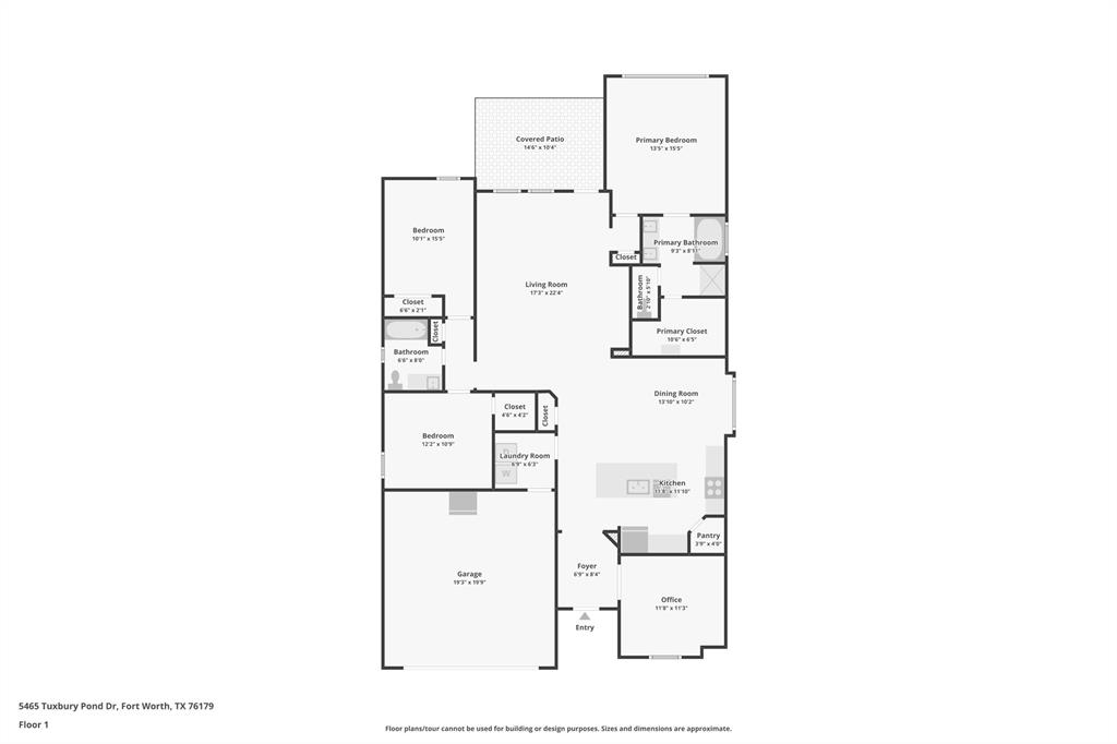 Marine Creek Ranch Add - Residential