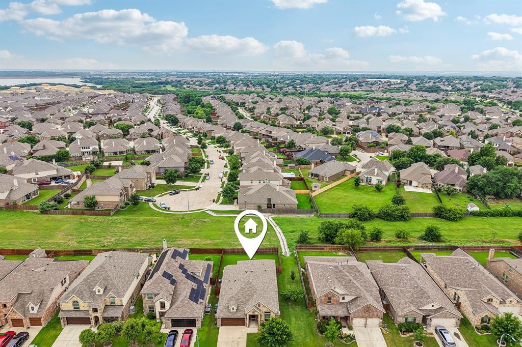 Marine Creek Ranch Add - Residential