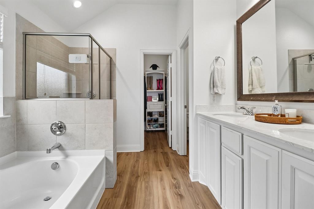 Marine Creek Ranch Add - Residential