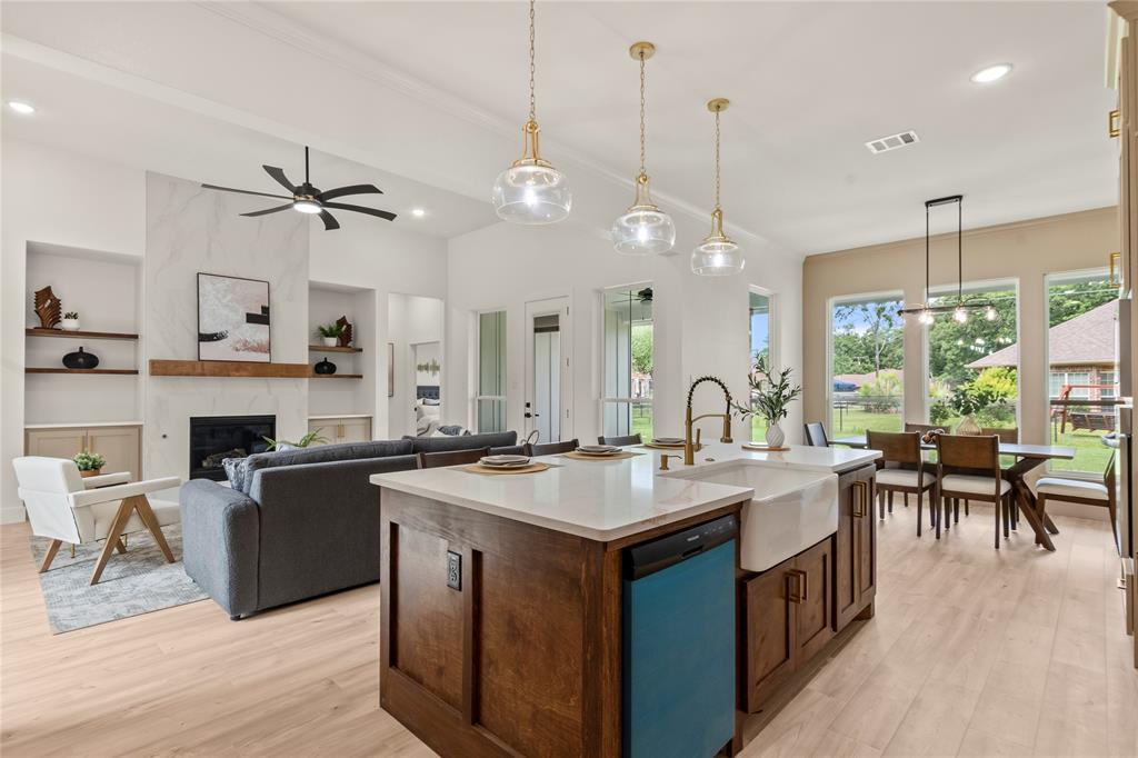 Back on the market buyer’s financing felt through Lake Paradise Awaits a breathtaking custom-built home in the hidden gem of the Cedar Creek Lake area. Whether you’re looking for an Airbnb, VRBO, vacation home, second home, or a forever residence, this property is the perfect match.only 58 Minutes from downtown Dallas TX.
This masterpiece features 2060 sq ft of elegant living space with an incredible open floor plan, cedar accents on the exterior, and luxury touches throughout.
The chef’s kitchen includes custom cabinets, gas cooktop, walk-in pantry, and a tankless gas water heater. Enjoy high ceilings, and a seamless flow from living to dining to outdoor spaces.
The master suite is a private oasis with cathedral ceilings, his-and-hers vanities, spa-inspired finishes, and custom carpentry — a retreat built for relaxation and style.
Enjoy peaceful mornings or entertaining evenings on the welcoming front porch and the spacious backyard patio — perfect for lake lifestyle living. Sprinklers system 
Live. Relax. Invest. All in one extraordinary home.
The subdivision offers a private boat ramp and community pool, making every day feel like a vacation!
Live. Relax. Invest. All in one extraordinary home.