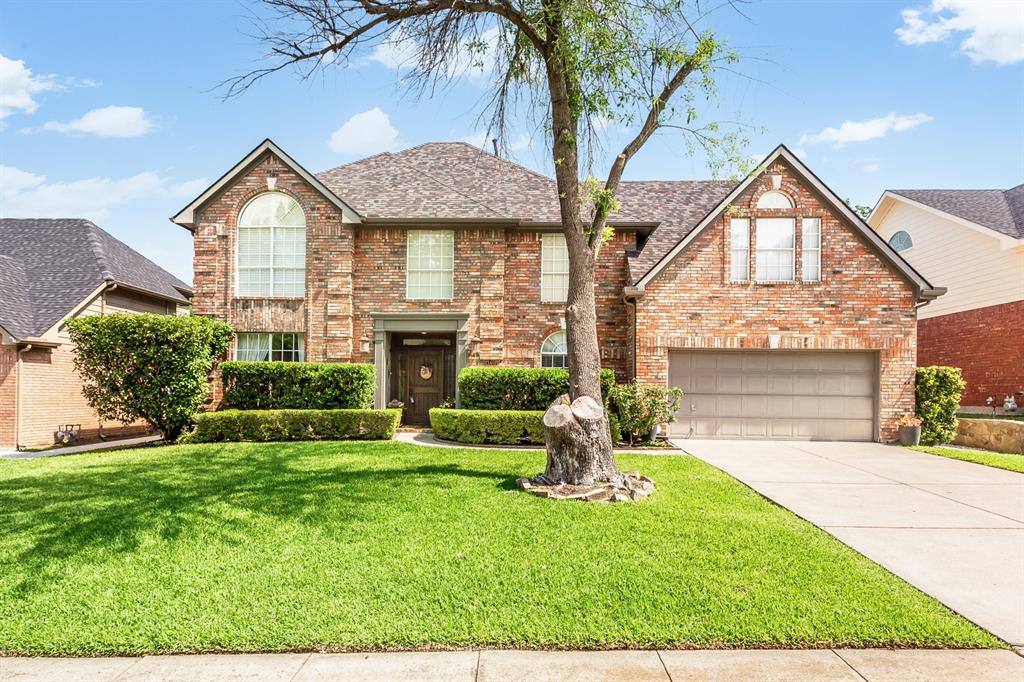 Welcome to this beautifully updated Drees custom home in the heart of Grapevine, where low Grapevine taxes combine with the award-winning Southlake Carroll ISD to create an exceptional lifestyle opportunity! Nestled on a quiet, friendly and welcoming neighborhood, this move-in ready home offers the perfect blend of luxury, comfort, and convenience.

Designed for modern living, the flexible floor plan features 4 spacious upstairs bedrooms, plus an oversized designer-style luxury closet that can easily serve as a 5th bedroom, nursery, workout space, or second study. A private study and expansive formal living room provide ideal spaces for working from home, entertaining guests, or relaxing with family and friends.

The beautifully refreshed kitchen showcases updated appliances, elegant bronze fixtures, stylish lighting, and updated fans, all opening seamlessly to the inviting living area with picturesque views of the backyard retreat. Step outside to your private oasis featuring a sparkling pool and spa, spacious backyard, storage shed, and an 8-foot privacy fence—perfect for entertaining or enjoying peaceful evenings at home.

Recent upgrades include a brand-new roof, gorgeous porcelain tile flooring, new water heater, and numerous modern updates throughout, making this home truly turnkey. Ideally located near premier shopping, dining, entertainment, major businesses, DFW Airport, and major highways, with easy access to Grapevine Lake, scenic trails, and outdoor recreation. This is a rare opportunity to own a stylish, updated home in one of the Metroplex’s most sought-after communities!