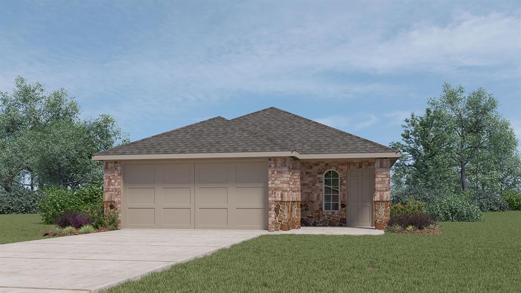 New! Super cute single story! Three bedrooms, two full baths, with covered patio. Home includes, island kitchen, Quartz counters throughout, LED lighting, full sprinkler system, professionally engineered post tension foundation, and so much more!
Welcome to Governor’s Lots in Forney, our new Express community! The community is less than 2 miles away from Highway 80. Forney offers a variety of schools, shopping, restaurants, and entertainment, along with easy access to neighboring towns. Governor’s Lots provides beautiful floorplans from 1,259 to 2,226 SF. Do not hesitate to schedule an appointment with our Community Sales Team to start the process of finding your forever home!