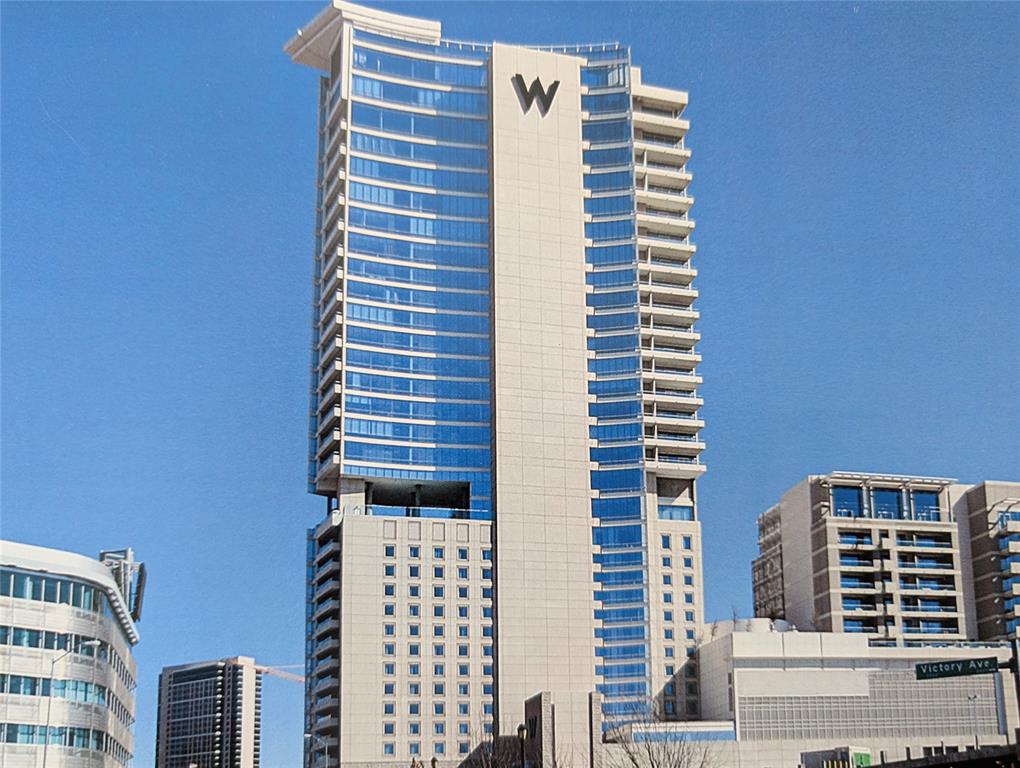 A cut above luxury! Located in a sought after community inside as well as the surrounding neighborhood .  A valued level of safety, high energy with abundant  amenities including 2 pools and unbelievable views of Dallas! The inside building  brings quality of construction and upkeep with superior staff resident care that offers building security, resident events, door deliveries etc.   The surrounding community has awesome urban green space like the Katy biking, jogging, walking trail 3.5 miles long (being expanded), multiple Food and shopping services. Even a Tom Thumb (1 BLK) with underground parking! Firework events from reunion are viewed like no where else!
Its even rumored to be  a home for Mavericks, Stars and Cowboy players! It even has a Kardashian owner story of this condo! 
CONDO: Rare complete windowed wall views from 3 side, 2 large balcony (700+ sqft) Comfortable natural light from windows, corner unit quiet, thick walls no neighbor sounds. Two Parking Spaces 93,94.