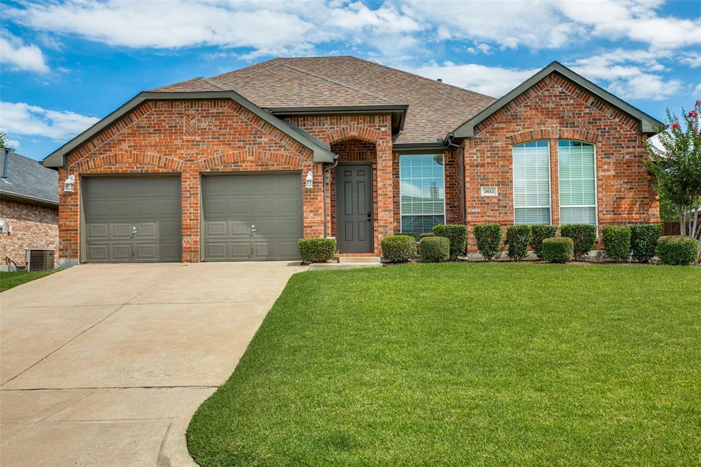 Gorgeous home with a super floor plan. Split bedroom design, spacious rooms throughout, and located in a wonderful neighborhood with quick access to most everything. A work island graces the oversized kitchen that opens to the family room with a wall of windows! Just off the entry, you will find a spacious extra room for an office or study or to use as a formal dining. You will love the extra large game room upstairs too!
