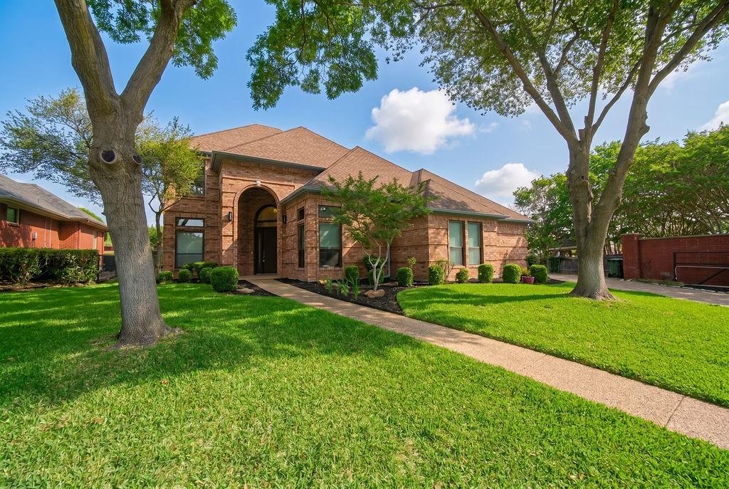 Welcome to 2605 Mandy Way — a stunning, fully transformed home inside the prestigious gated Twin Gates community of Arlington. Independently appraised at $967,000 in January 2026, this home gives buyers $8,000 in instant equity from day one. Sitting on over a third of an acre with serene pond and greenbelt views, this 4-bedroom, 3-bath, 4,359 sqft residence has been elevated with over $340,000 in renovations and upgrades.

The fully remodeled chef's kitchen features granite countertops, updated cabinetry, a large island, breakfast bar, walk-in pantry, and a wet bar — built for those who love to entertain. The main floor features two bedrooms, including the primary suite, complete with a $60,000+ spa-inspired bathroom, oversized walk-in shower, and a private pond-view flex room with direct backyard access — ideal as a nursery, second closet, or personal retreat.

Additional highlights include an executive study with built-ins, two fireplaces, nearly tripled recessed lighting, refinished hardwood floors, new double-paned windows, and a brand new $50,000+ deck overlooking the pond. Major systems include 3 new HVAC units (2022), a new furnace (2025) with a 10-year warranty, a 2017 roof, and a 2019 water heater.

Twin Gates offers gated entry, scenic walking trails, and fishing ponds — all within minutes of I-20, downtown Fort Worth, and top-rated Arlington ISD schools. A rare opportunity at this level of finish in this community.