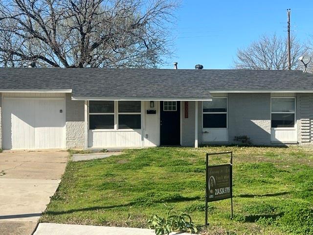 Welcome to this well-maintained home located in an established Irving neighborhood offering convenient access to shopping, dining, major freeways, and everyday amenities. This property features fresh interior paint and new flooring throughout, creating a clean and updated feel ready for its next owner.

The home offers a functional layout with 2 large and comfortable living spaces, spacious bedrooms, and abundant natural light. The large backyard provides ample outdoor space for entertaining, recreation, gardening, or simply enjoying the outdoors.

Conveniently situated near major commuter routes, this location offers easy access to Dallas Fort Worth International Airport, nearby schools, and the Dallas College campus, along with a variety of retail, restaurant, and service options.

A great opportunity to own a move-in-ready home in a centrally located Irving community with accessibility to many parts of the DFW Metroplex.