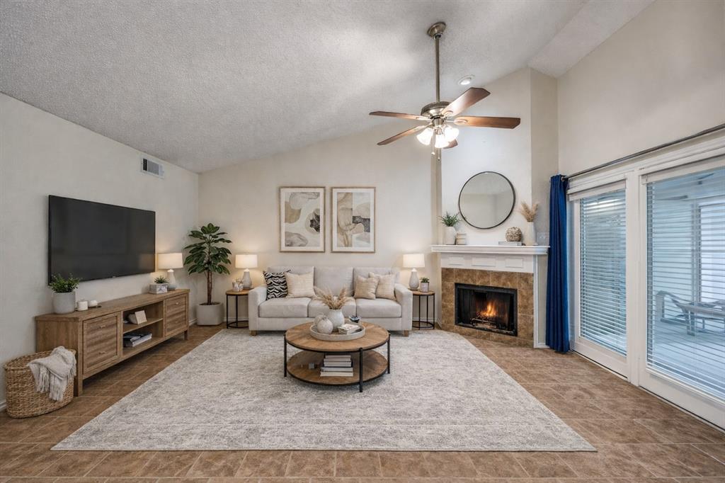 Nestled in a prime North Dallas location just minutes from Addison, the Galleria, and top-tier dining and entertainment, this charming second-story flat offers comfort, convenience, and a serene natural setting. Enjoy treehouse-style views of the pool and spa from your private balcony, which also includes a handy storage closet.  The spacious living area is filled with natural light and flows seamlessly into the dining area and kitchen—complete with refrigerator and an attached laundry room with a full-size washer and dryer. The generous primary suite features dual closets and ensuite bath.  Community amenities include a sparkling pool and spa, lounge area, and a scenic private pond with a park, fountain, and benches—ideal for peaceful strolls or relaxing afternoons. Assigned covered parking, low HOA dues, and quick access to DNT and 635 make this a commuter’s dream.   Enjoy nearby parks, trails, shopping, and everything North Dallas living has to offer!