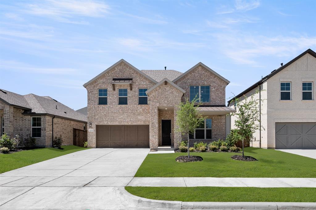 MLS# 21222919 - Built by Tri Pointe Homes - Ready Now! ~ This stunning two-story home features a 2-car garage, 2.5 baths, and approximately 2,900 sq ft of thoughtfully designed living space. Highlights include a luxury kitchen, primary bath with tub, elegant open-rail staircase, 8-foot interior doors, a dedicated office, and a covered patio perfect for outdoor enjoyment.