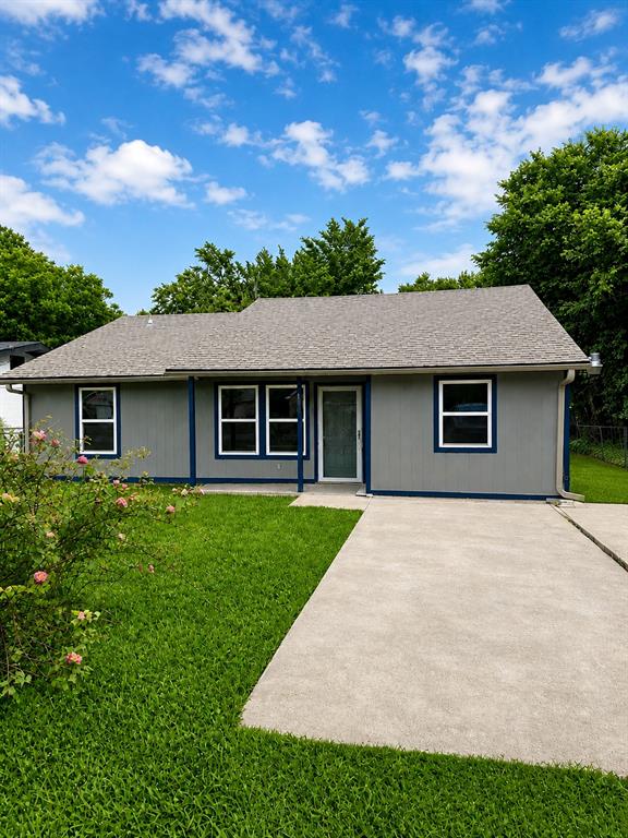 Newly renovated home for lease! Step into this beautifully redone home with 3 bedrooms, and 2 full bathrooms. Stepping into the home from the front your greeted with a nice open spacious living area with new floors throughout the whole home stepping further you'll be greeted with the tastefully redone kitchen with all new stainless appliances. Just off of that you have the laundry room and bathroom further down the hall with a bedroom on the end. Going back though the living room you'll see the other full bath and, on the left a bedroom and on the right is the primary. Great size backyard. All around a good home for anyone for any walk of life! Buyer and buyers agent to verify all info giving.