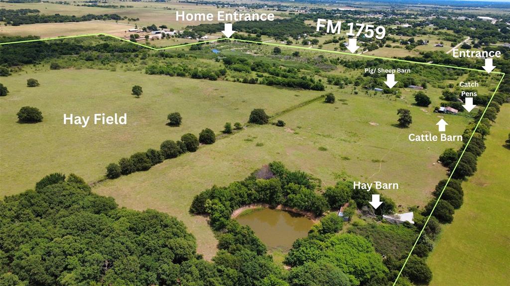 Discover the possibilities with this expansive 148.25-acre ranch property, rich in history and ready for its next chapter. Once a working cattle ranch, this property offers the infrastructure and layout to become a productive operation again with vision and effort. Improvements include multiple barns, catch pens, covered equipment and hay storage, established hay pasture, a pond, and reliable water access for livestock.

At the heart of the ranch sits a farmhouse full of character and potential, awaiting the right owner to restore it with some TLC. Whether you're looking to build a cattle operation, expand your agricultural footprint, create a recreational retreat, or invest in a property with endless possibilities, this ranch provides the foundation to bring your goals to life. Rarely do opportunities arise to own a property of this size, versatility, and potential.

3 Minutes from downtown Nocona and just 30 minutes East from HWY 287 and 30 minutes West of I-35, this property has easy access to and from Major highways.