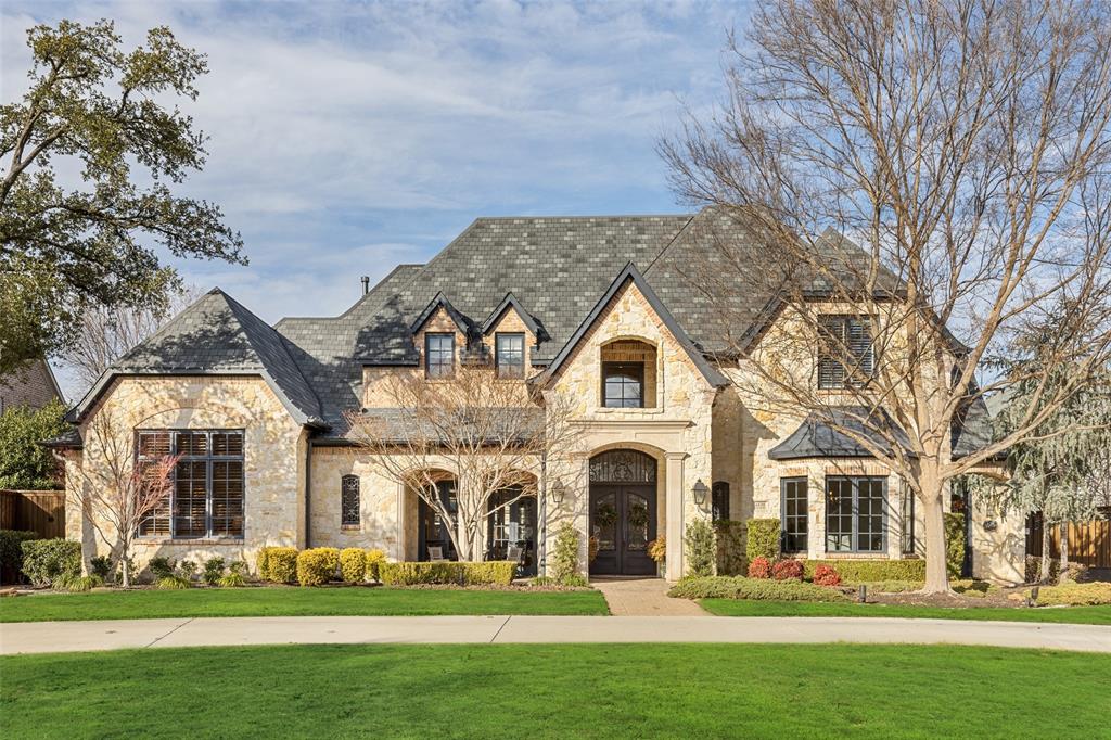 SPECTULAR, updated ROSEWOOD traditional-- truly SPECIAL! Custom designed with space for exercise, media, gamerm, crafts, bedrm sitting areas, & extra office hide-a-way room. Circle drive, 4FP, 2 wet bars, 5 baths + 2 half baths, 2 stairwells. Kitchen updates: Wolf range, countertop & backsplash, lights, hardware, wine cooler, micro, sinks. Updated baths including lacquered cabinets & designer wallpaper. Replaced class IV roof, wood windows, copper gutters, exterior & interior paint, landscaping & lighting 2021, carpet & MORE! Total renovation of laundry room with marble, cabinetry,  folding counters & designer backsplash. PRISTINE! Near Whole Foods, Central Market, Tollway & 75. Dallas' finest private schools.