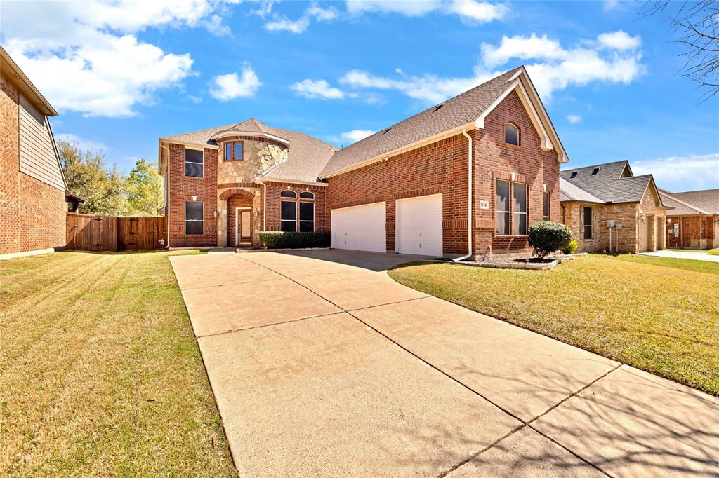 Welcome to this spacious 3,250 sq. ft. home offering the perfect blend of comfort, entertainment, and nature. Featuring 4 bedrooms, 2.5 bathrooms, two living areas, and a dedicated media room, this home provides plenty of space for both everyday living and hosting guests.  The Primary shower was updated in 2025.

Step outside to enjoy the large covered back patio, perfect for relaxing evenings or weekend gatherings. The property sits right next to a beautiful 200+ acre city park, where deer and other wildlife are frequent visitors, creating a peaceful, nature-filled backdrop.

Located in a family-friendly neighborhood, residents enjoy community traditions such as Santa in the Circle, an Easter egg hunt, and a neighborhood Turkey Trot, making it a truly special place to call home.

The neighborhood also offers fantastic amenities, including a community pool, playground, basketball courts, two stocked fishing ponds, and scenic greenbelt walking trails—perfect for staying active and enjoying the outdoors.

Conveniently situated with easy access to Loop 820 and I-35, commuting is a breeze while shopping, dining, and entertainment are just minutes away.

This home offers the space you need, the community you want, and the location you can’t beat.