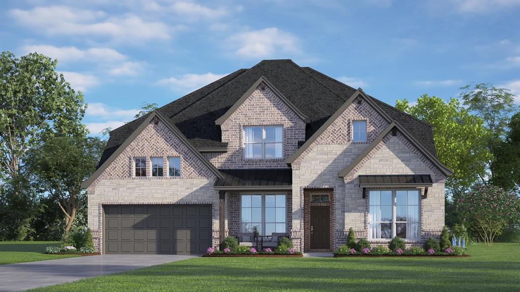 MLS# 21327389 - Built by Risewell Homes - July 2026 completion ~ This beautifully designed two - story home in Waxahachie offers an impressive blend of open living, private spaces, and flexible functionality. The heart of the home is the expansive family room, anchored by a striking electric fireplace and seamlessly connected to the kitchen and breakfast area, creating a bright, inviting space for gathering and entertaining. The private primary suite serves as a relaxing retreat with a spa - inspired bath featuring a tile mud pan shower and a spacious walk - in closet. Also on the first floor, a bedroom with a full bath provides an ideal setup for guests, while a dedicated study and a media room add versatility for working, learning, or movie nights at home. Upstairs, three additional bedrooms are paired with two full baths and a large game room that offers even more space to unwind or entertain. With a three - car garage, a centrally located utility room, and thoughtful storage throughout, this home is designed to deliver comfort, flexibility, and standout style for modern living.