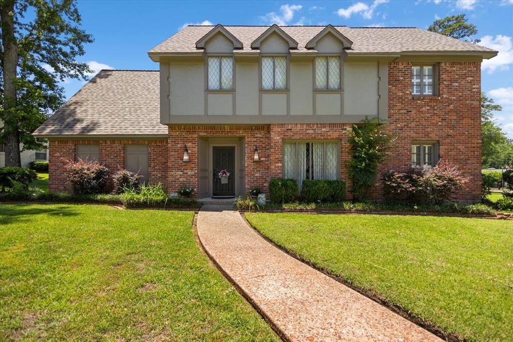 Charming 5-bedroom, 2.5-bath home in South Tyler located in sought-after TISD schools. Features include two living areas, a
spacious downstairs master suite, and an updated kitchen with island and breakfast room. 4 Bedrooms upstairs with a private
bath. Lot's of space in this cozy home, 2774 ft. Enjoy outdoor living with an open deck, covered patio area, and detached
two-car garage with breezeway on a desirable corner lot. Plush green grass, rear entry garage and curb appeal! Updates to
include: Deck, 2026, Outdoor patio fans, 2026, New fence & gates, 2025, French drain and sump pump, 2025, New roof,
spring 2025, Kitchen cabinet fronts replaced, paint, faucet, hardware, 2023, New appliances - range, wall oven, fridge &
dishwasher, 2024 , New toilet in half bath, 2024, Exterior paint, 2022, New back doors, 2022 , Downstairs HVAC replaced —
inside unit and outside, 2019. This home is full of character, space, and perfect for showcasing your personal style. Happy
Home! 5911 Foxcroft Rd.