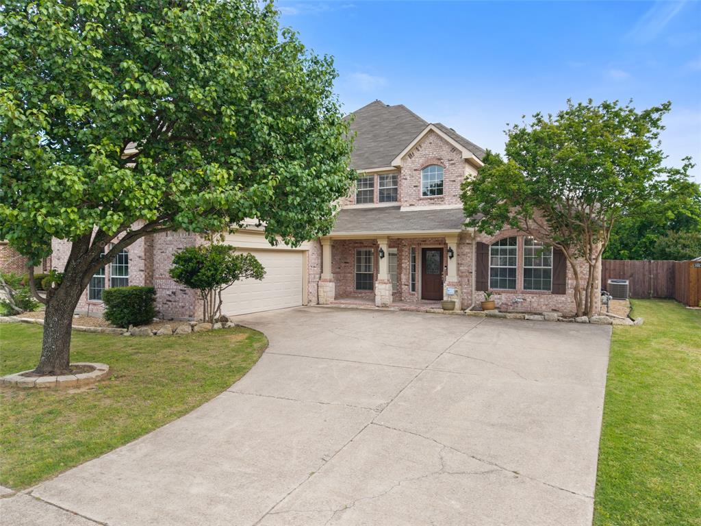 Welcome to a home that truly delivers both lifestyle and location in the highly sought-after Woodbridge community! From the moment you arrive, you’ll appreciate the thoughtful layout and versatile spaces, including a front Formal Living and Dining area and a pass through Office that could easily function as a 5th Bedroom with some modifications. Inside, the heart of the home is warm and inviting, featuring a spacious Family Room with built-ins and a cozy fireplace, all opening to a well-designed Kitchen and breakfast area—perfect for everyday living and entertaining! The oversized Laundry Room adds convenience with plenty of space for storage and function, leading to the oversized garage. The Primary Suite is ideally located on the first floor, creating a private retreat complete with a beautifully remodeled Bath featuring a free-standing soaking tub, frameless glass shower, updated tile, and a custom-designed closet. Upstairs, you’ll find generously sized Secondary Bedrooms along with TWO expansive Game Rooms—one open pass-through space ideal for flexible use, and a second enclosed room with a door, perfect for a Media Room, playroom, or additional living area.
Step outside and enjoy the exceptional Outdoor Living space! The extended patio is built for entertaining, complete with a stone grill counter (roll-in grill can stay) and a dedicated putting green area—perfect for relaxing or practicing your game. Fresh, whole-house paint provides a clean, updated feel throughout! Located just minutes from Firewheel Town Center, you’ll enjoy unbeatable convenience to shopping, dining, and entertainment. As part of the Woodbridge master-planned community, you'll have access to incredible amenities including multiple pools, parks, playgrounds, scenic hike-and-bike trails, and tranquil ponds and greenbelts—all anchored by the award-winning Woodbridge Golf Club. This is more than a home—it’s a lifestyle!