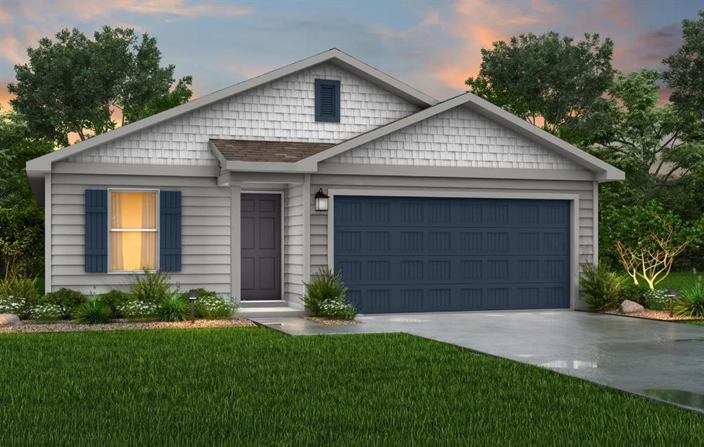 MLS# 21199071 - Built by NHC - Jul 2026 completion! ~ Model 2203 A1 - Harrison   The Harrison Plan from our Liberty Series offers a perfect blend of comfort, practicality, and exceptional value. This 2-story home features 4 bedrooms, 2.5 bathrooms, a 2-car garage, and 2,203 square feet of thoughtfully designed living space. As you step inside, you’ll pass the versatile flex room before reaching the staircase to the upper level, a convenient closet, and half bathroom. The heart of the home is the open kitchen and living area, complete with a central island, a dining area, and a spacious family room — perfect for entertaining or relaxing with loved ones. Upstairs, the private primary suite awaits, featuring an ensuite bathroom. Three additional bedrooms, one more full bathroom, a loft area for additional living space, and a convenient laundry room complete the upper level.