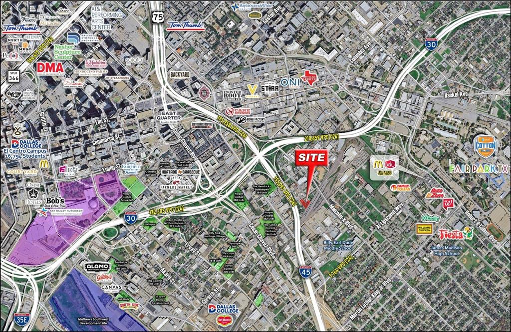 MULTIPLE ADJACENT PARCELS FOR SALE. 2620 FERRIS, 2015 ORLEANS AND 2623 SANTA FE. MINUTES FROM DOWNTOWN WITH LOTS OF DEVELOPMENT IN THE AREA!